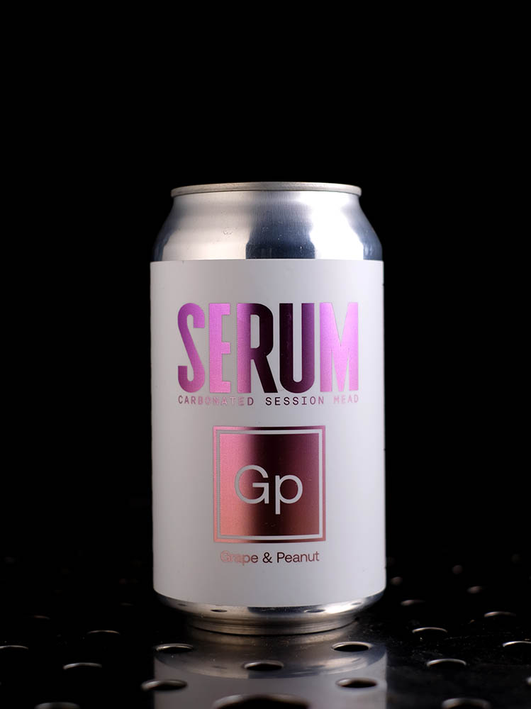 Brewlihan | Serum: Concord Grape / Peanut Butter | Mead | 5,3%