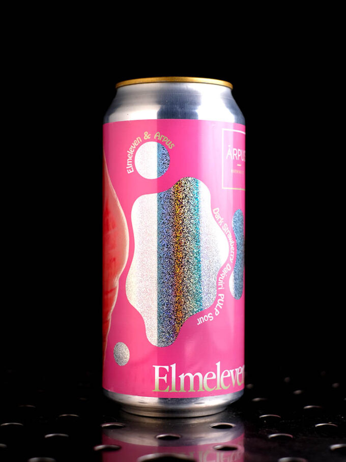 Elmeleven x Arpus | Subsurface | Smoothie Sour Dark Strawberry Daiquiri | 5%