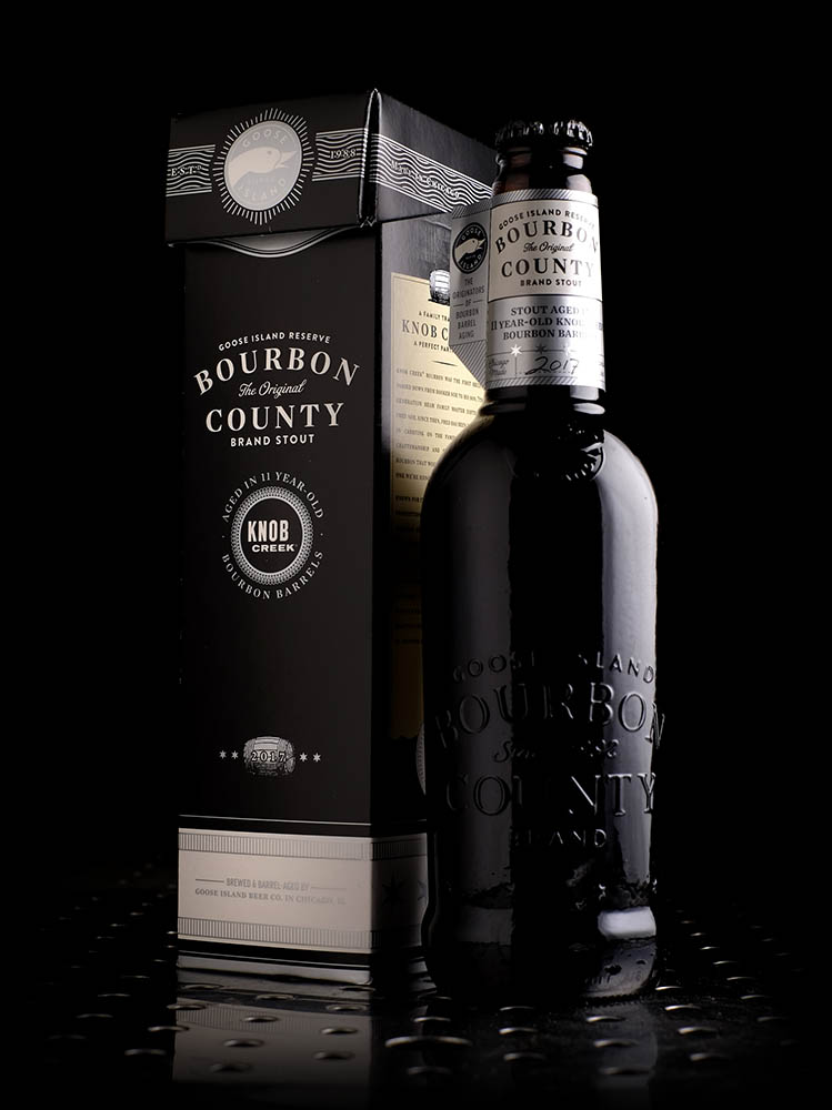 Goose Island | Reserve Bourbon County Brand Stout (2017) | Imperial Stout BA Bourbon | 14,8%