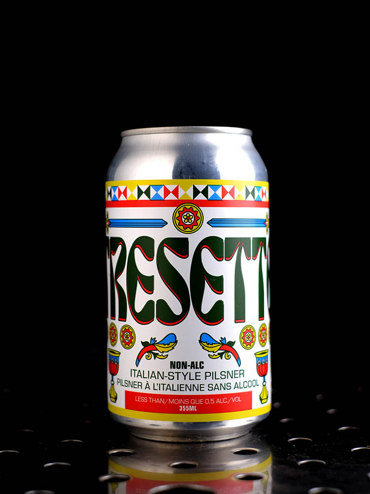Harmon’s | Tresette | Italian Pilsner sans alcool | 0,5%
