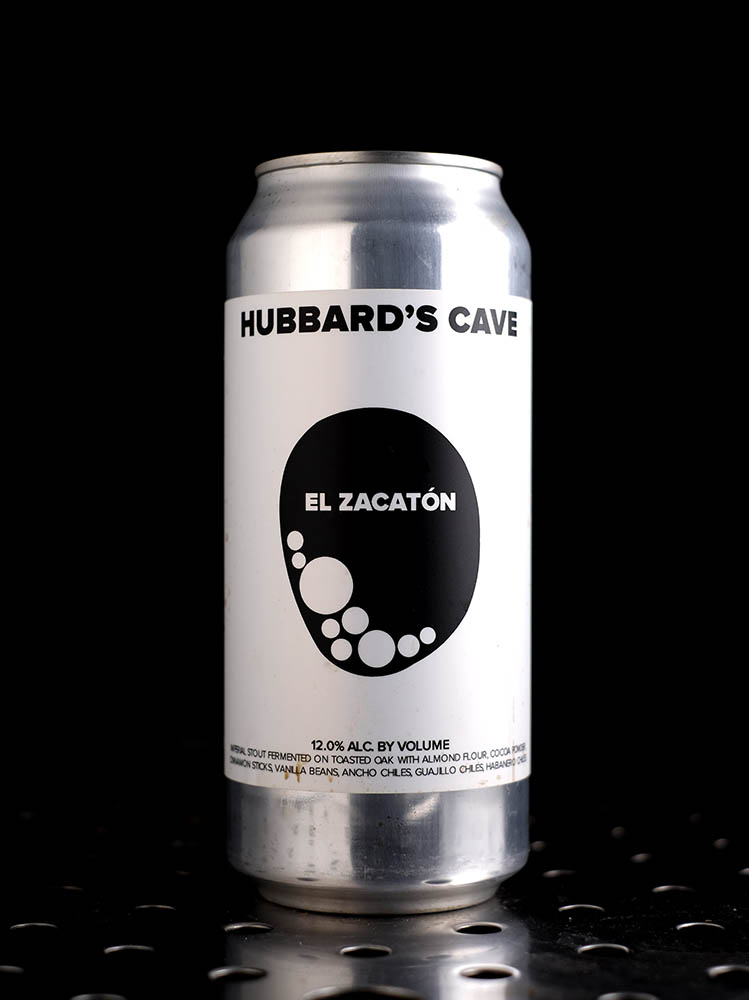 Hubbard's Cave | El Zacatón | Imperial Stout Amande Cacao Cannelle Vanille Piment Cerisier | 12%