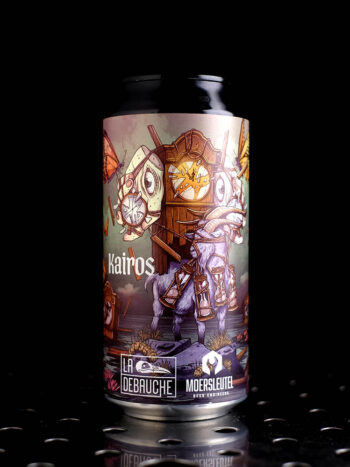 La Débauche x Moersleutel | Kairos | IS x Baltic Porter BA Calvados Cognac Whisky Tourbé Liqueur de Café | 13%