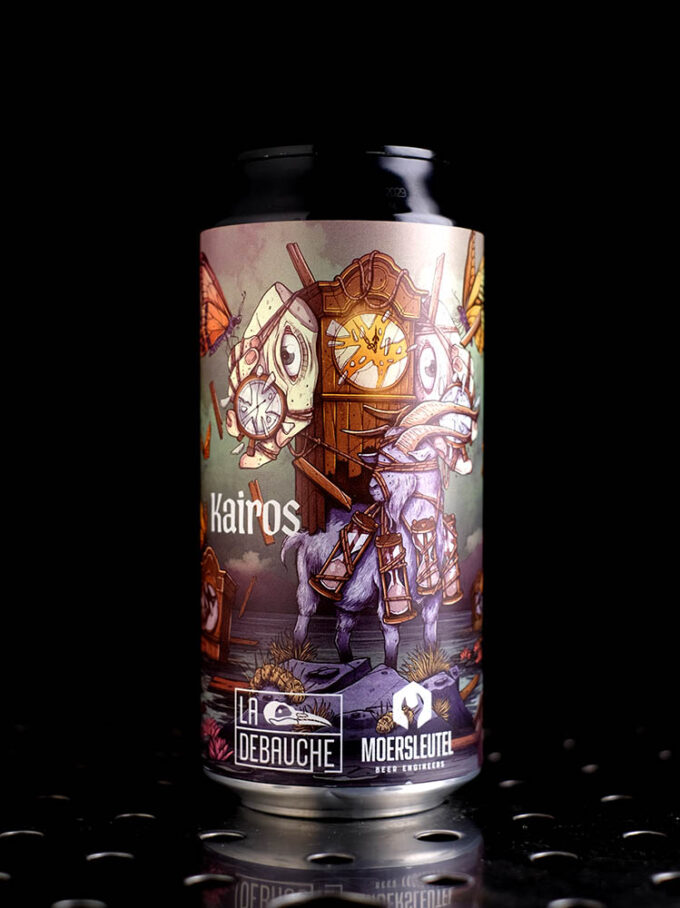 La Débauche x Moersleutel | Kairos | IS x Baltic Porter BA Calvados Cognac Whisky Tourbé Liqueur de Café | 13%