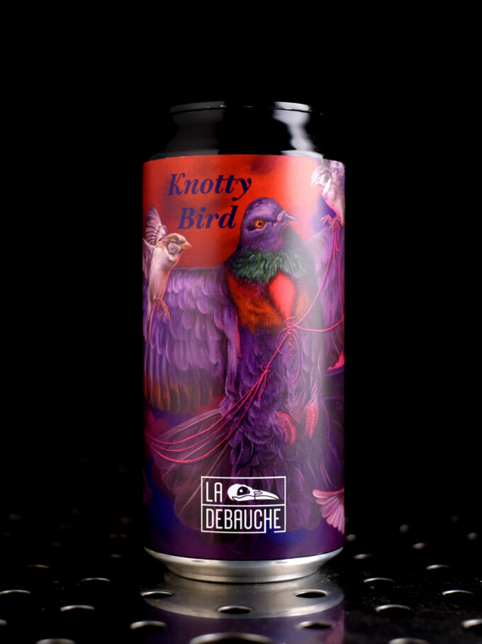 La Débauche | Knotty Bird | Imperial Stout BA Maple & Liqueur de Framboise | 13%