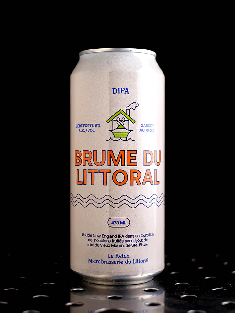 Le Ketch | Brume Du Littoral | Double NEIPA au Miel | 8%