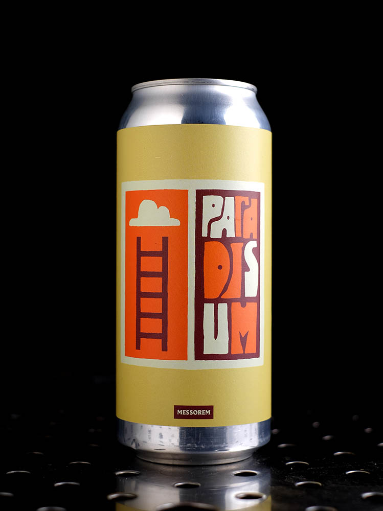 Messorem | Paradisum : Quinque | Sour IPA Motueka Myrtille Maple | 6%