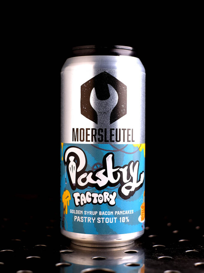 Moersleutel x Piggy | Pastry Factory: Golden Syrup Bacon Pancakes | Imperial Stout | 10%