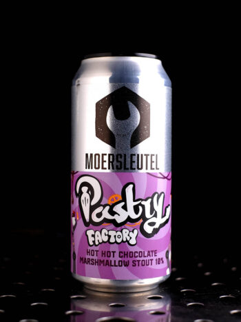 Moersleutel | Pastry Factory: Hot Hot Chocolate Marshmallow | Imperial Stout | 10%
