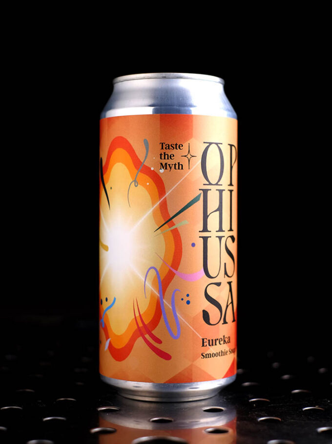 Ophiussa | Eureka | Smoothie Sour Pêche Abricot Coco | 5%