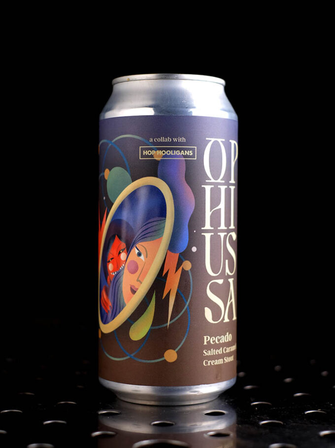 Ophiussa | Pecado | Imperial Cream Stout Coco Caramel Beurre Salé | 8%