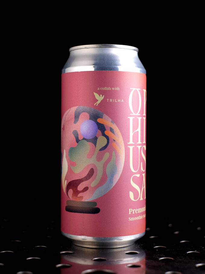 Ophiussa | Premonition | Smoothie Sour Banane Mangue Passion | 5%