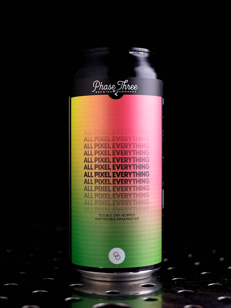 Phase Three x Other Half | All Pixel Everything | DIPA | 8%