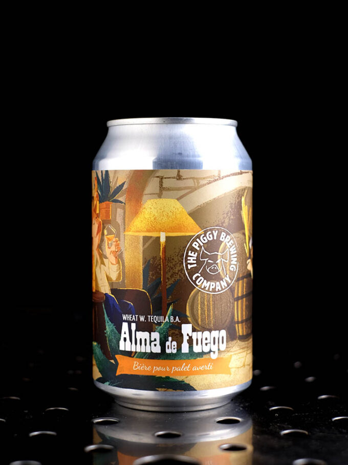 Piggy Brewing | Alma De Fuego | Wheat Wine BA Tequila | 11,5%