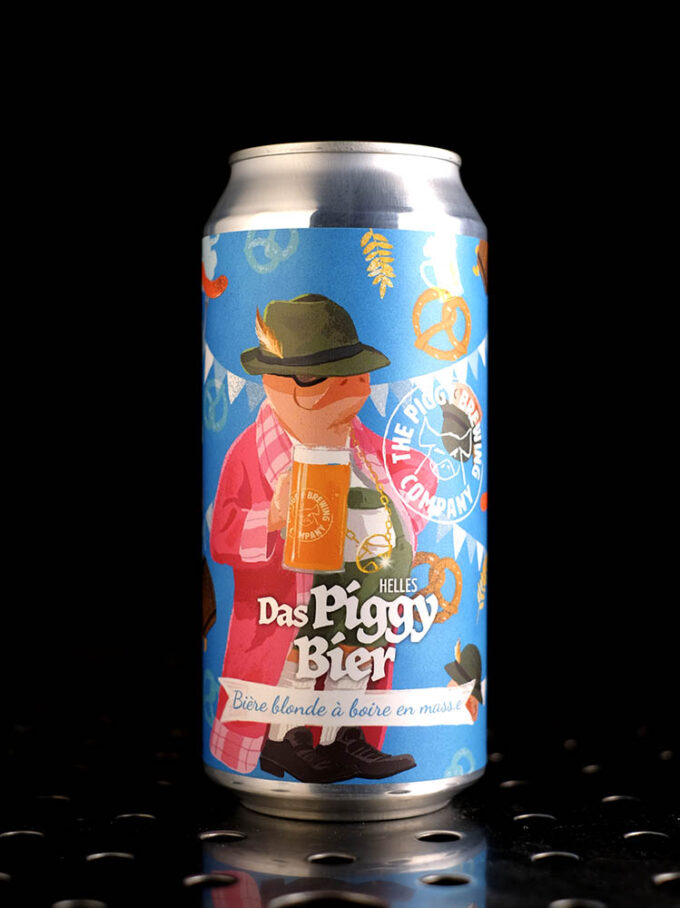 Piggy Brewing | Das Piggy Bier | Helles Lager | 5%