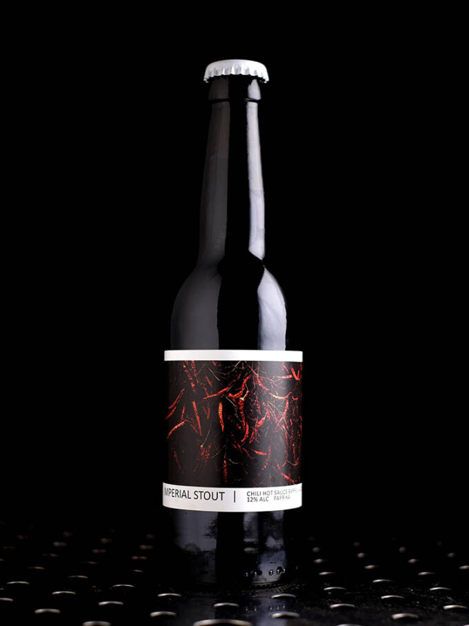 Popihn | Imperial Stout Chili Hot Sauce BA18 + Paprika | 12%
