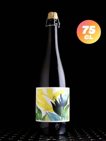 Popihn Sauvages x Les Danaïdes | Collaboration (2025) | DH Brett Saison Foudre | 5,5%