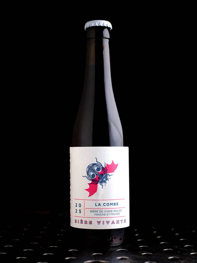Sacrilège | La Combe (2025) | Grape Ale Grenache Syrah BA | 6,2%