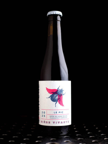 Sacrilège | Le Pic (2025) | Grape Ale Syrah Grenache Carignan BA | 7%