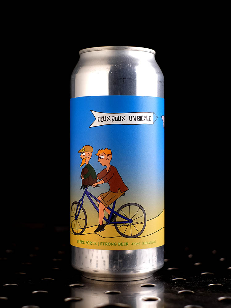 Sir John x Toltèk | Deux Roux, Un Bicycle | DIPA | 8,6%