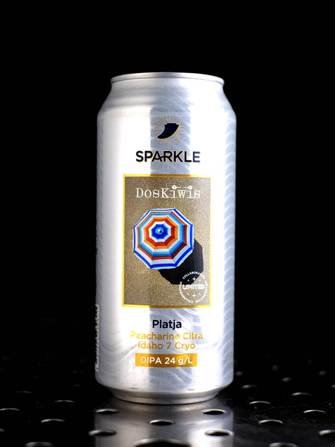 Sparkle x DosKiwis | Platja | Double NEIPA | 8%