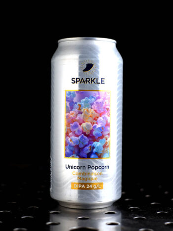Sparkle | Unicorn Popcorn | Double NEIPA | 8%
