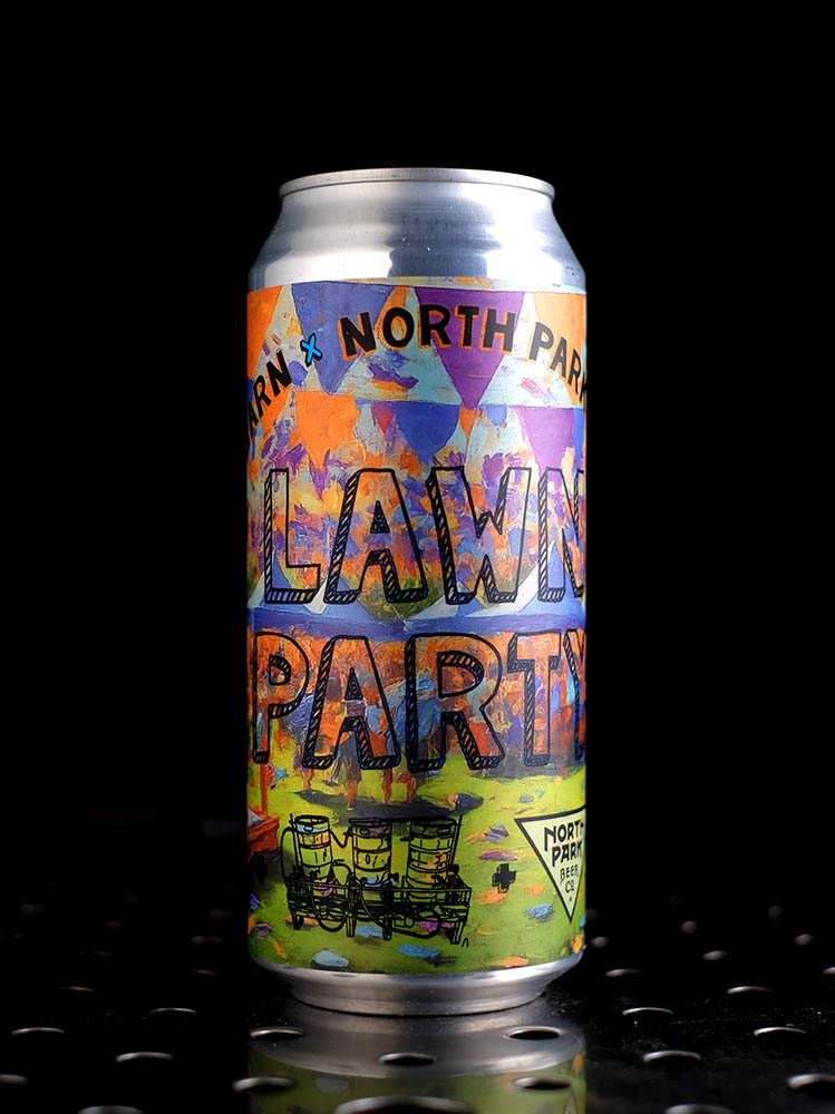 Tin Barn x Fidens x North Park | Lawn Party | Double NEIPA | 8,2%