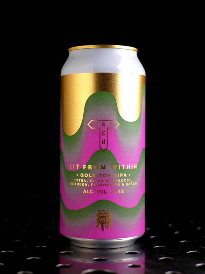 Track | Lit From Within | Gold Top DIPA | 8,4%