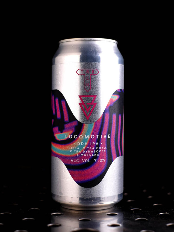 Track x Azvex | Locomotive | IPA | 7%