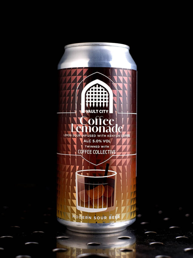 Vault City | Coffee Lemonade | Sour Citron Café | 5%