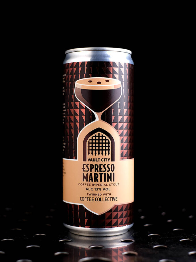Vault City | Espresso Martini | Imperial Stout Café | 13%