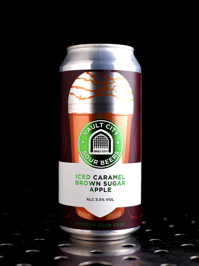 Vault City | Iced Caramel Brown Sugar Apple | Pastry Sour | 5,5%