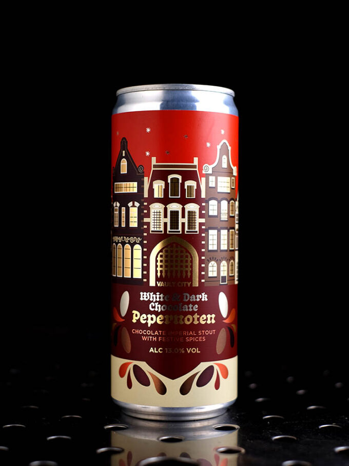 Vault City | White & Dark Chocolate Pepernoten | Imperial Pastry Stout Chocolate Épices | 13%