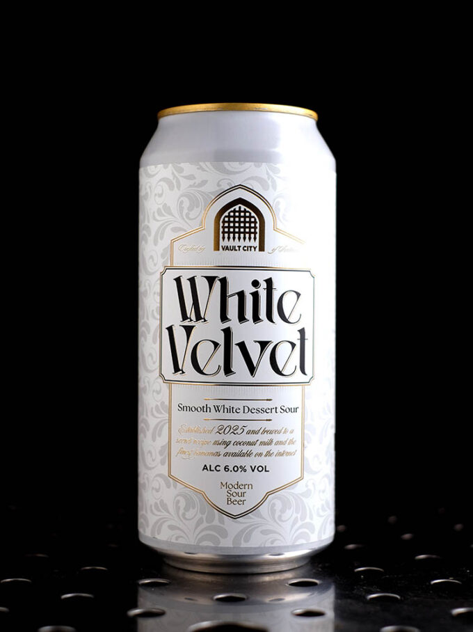 Vault City | White Velvet | Smoothie Sour Banane Lait de Coco | 6%