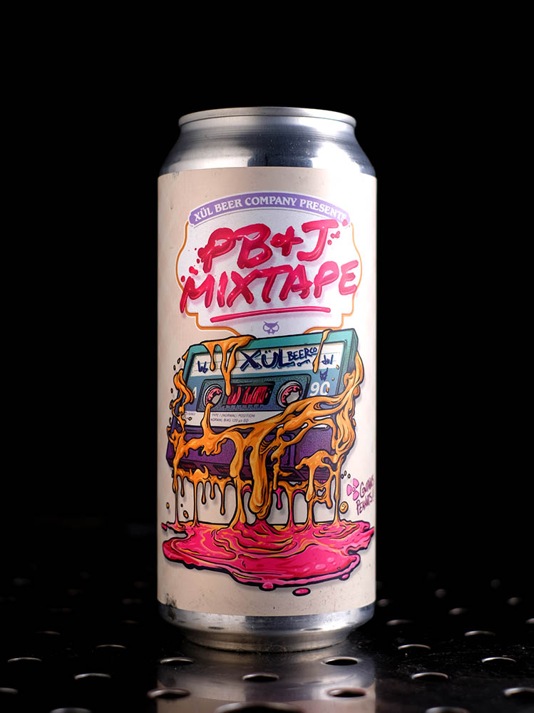 Xul | PB&J Mixtape: Grape | Pastry Sour Beurre de Cacahuète Confiture Raisin | 6,5%